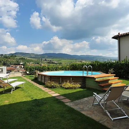 Casa Rosa Villa Greve in Chianti Exterior photo